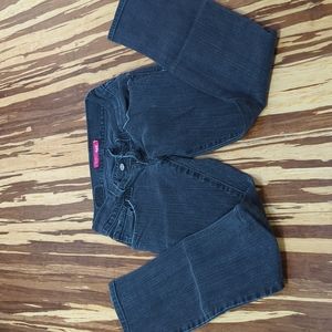 Levi's tilted 504 black jeans